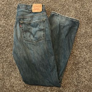 Vintage Levi 559 jeans sick fading preowned condition no flaws SIZE 38 X34